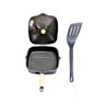 Frigideira Antiaderente Multiuso Cook Grill Tampa e Espátula - 1