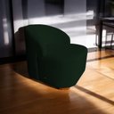 Ver imagem 1 de Poltrona Living Sala de Estar Tecido Bouclé Eloa