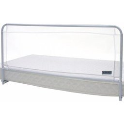Grade De Proteção Para Box Cama Infantil Bebê Idoso - Branca - 2