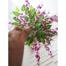 Planta Artificial Árvore Chuva Lilás 1,60 Metros de Altura - 2