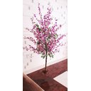 Ver imagem 4 de Planta Artificial Árvore Chuva Lilás 1,60 Metros de Altura