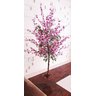 Planta Artificial Árvore Chuva Lilás 1,60 Metros de Altura - 4