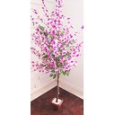 Ver imagem 1 de Planta Artificial Árvore Chuva Lilás 1,60 Metros de Altura