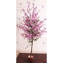 Ver imagem 5 de Planta Artificial Árvore Chuva Lilás 1,60 Metros de Altura