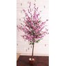 Planta Artificial Árvore Chuva Lilás 1,60 Metros de Altura - 5