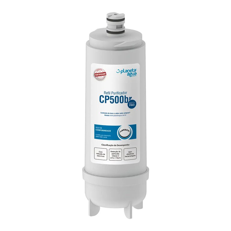 Refil Filtro Cp500br Carvão Ativado Planeta Água