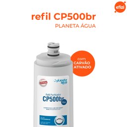 Refil Filtro Cp500br Carvão Ativado Planeta Água - 2