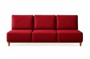 Ver imagem 4 de Sofá Atenas Fixo 220cm - Vermelho