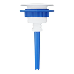 Kit Caixa Acoplada Descarga Acionador Superior Branco Castelo - 5