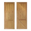 Ver imagem 3 de Porta de Madeira Cedro Arana Madersilva 210cmx82cm