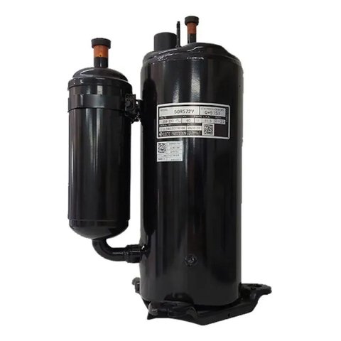 Compressor Rotativo para Ar Condicionado 18000 Btus R22 220v 1f Rechi 50r4722m-5asf
