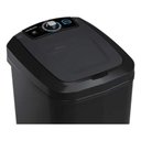 Ver imagem 2 de Tanquinho de Lavar Roupa 16kg Newmaq Semiautomático com 9 Programas de Lavagem Preto 220v