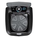 Ver imagem 3 de Tanquinho de Lavar Roupa 16kg Newmaq Semiautomático com 9 Programas de Lavagem Preto 220v