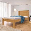 Ver imagem 1 de Cama Solteiro Confortável Milena Naturalle com Colchão