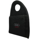 Ver imagem 3 de Lixeira Lixinho Automotiva Carro Carpete Logo Bordado para Câmbio Preto