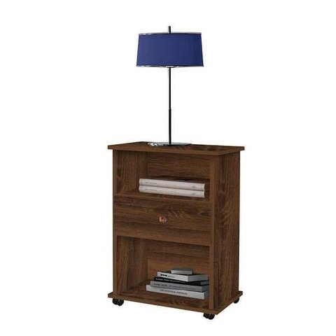 Mesa de Cabeceira Otto 1 Gav. Freijó - Móveis Primus