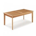 Ver imagem 2 de Mesa em Madeira Maciça Retangular 86x160cm Primavera Bege