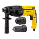 Ver imagem 1 de Martelete Stanley SDS-Plus 2,4 J 800W Shr264K - 220V