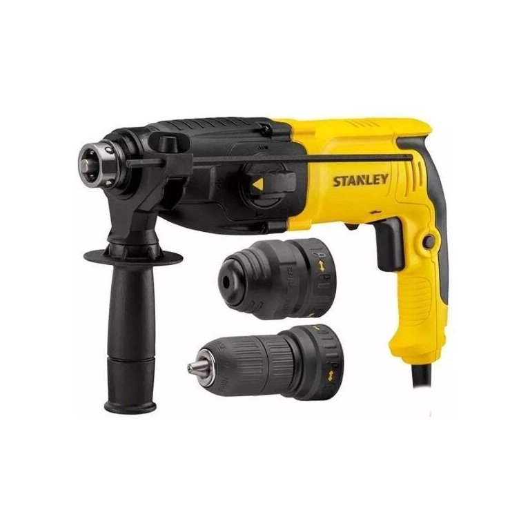 Martelete Stanley SDS-Plus 2,4 J 800W Shr264K - 220V