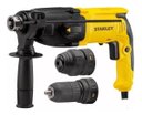 Ver imagem 1 de Martelete Stanley SDS-Plus 2,4 J 800W Shr264K - 220V