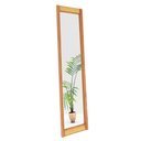 Ver imagem 1 de Espelho Ricco 210 X 48 Cm Madeira com Palhinha Amêndoa