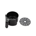 Ver imagem 3 de Fritadeira Elétrica Airfryer Hq 2,8 Litros Preta Hq-AF2.8LMG