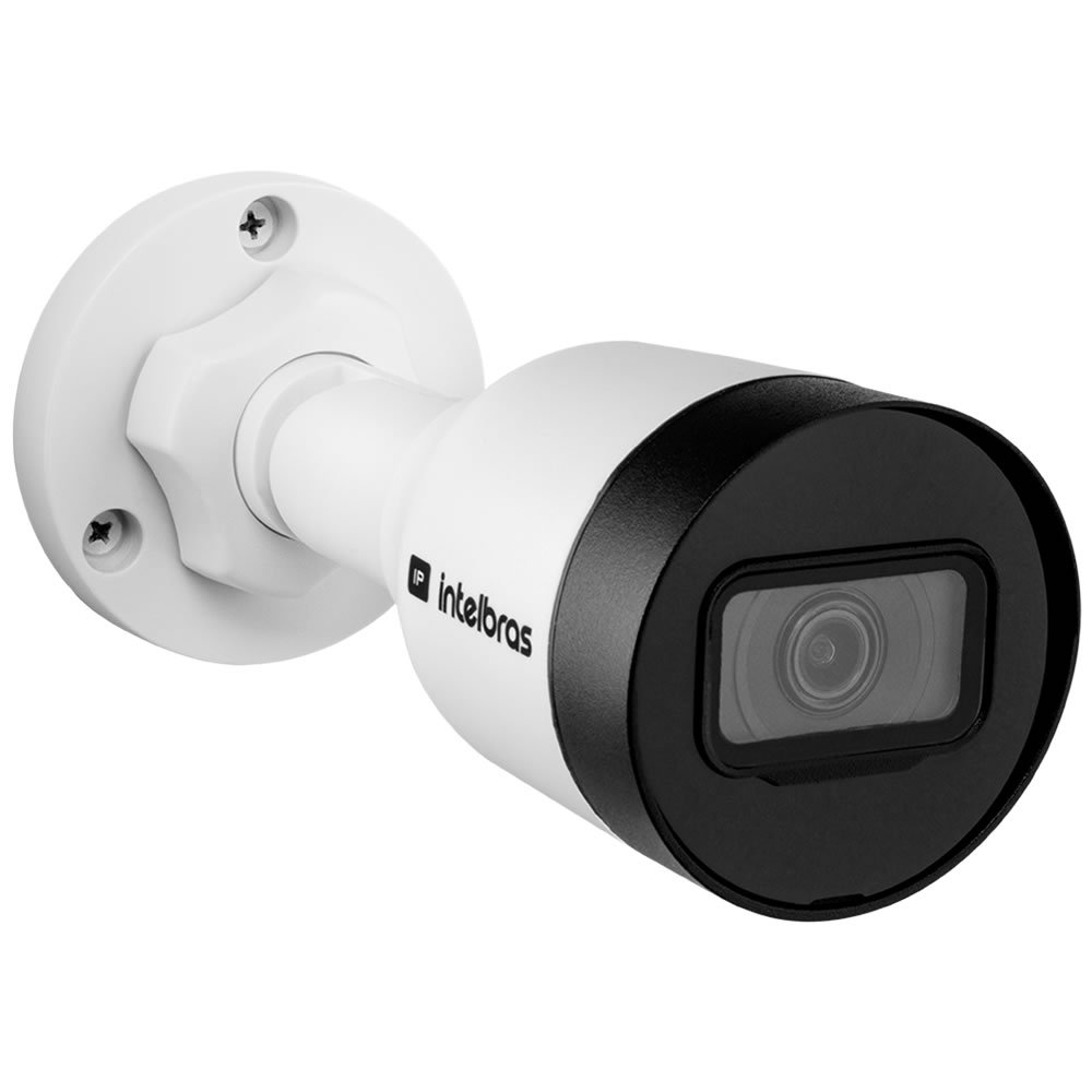 Câmera IP 4 Megapixels 3.6mm 30M Inteligência de Vídeo Vip 1430 B Intelbras