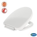 Ver imagem 3 de TAMPA PRIVADA INCEPA EROS ASSENTO SANITARIO SOFT CLOSE PP