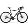 BICICLETA GRAVEL SHOW ARO 700 FREIO A DISCO SHIMANO CLARIS 16 MARCHAS PRETO FOSCO - G - 1