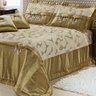 Kit Cama Casal King Amsterdam Ouro Velho 09 Peças - 3