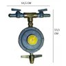 Registro Gás Regulador 2 Saídas 2kg/h Aliança 506/01 - 2