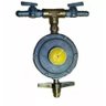 Registro Gás Regulador 2 Saídas 2kg/h Aliança 506/01 - 1
