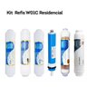 Kit Refis Osmose Reversa W01C Residencia - 1