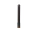 Ver imagem 3 de Pendente Tubo 27cm Marrom Cinza LED 5W 3000K Bivolt Delis