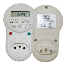 Timer Temporizador Digital Liga/Desliga 24 Horas Bivolt 2200w 10A - 3