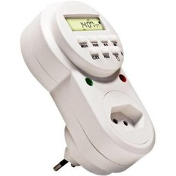 Timer Temporizador Digital Liga/Desliga 24 Horas Bivolt 2200w 10A - 2