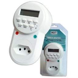 Timer Temporizador Digital Liga/Desliga 24 Horas Bivolt 2200w 10A - 1
