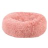 Cama Nuvem 60cm Donut Cachorro Gato Pet Animais Confortavel Caminha Rosquinha Pelucia - 2