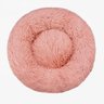 Cama Nuvem 60cm Donut Cachorro Gato Pet Animais Confortavel Caminha Rosquinha Pelucia - 3