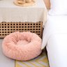 Cama Nuvem 60cm Donut Cachorro Gato Pet Animais Confortavel Caminha Rosquinha Pelucia - 5