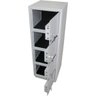 Cofre Mecânico 4 Portas Individuais Fechamento Chave Multi-ponto - Everest - 2