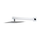 Ver imagem 1 de Ducha Chuveiro Slim 20x20 Cromado com Braço 36cm