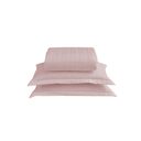 Ver imagem 1 de Kit Cobre Leito Matelado Dupla Face Soft 3 Peças Casal 100% Poliéster - Rosê