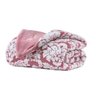 Cobertor Corttex Queen Jacquard Islandia Rosa Antigo - 3