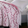 Cobertor Corttex Queen Jacquard Islandia Rosa Antigo - 2