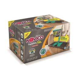Mop Noviça Twister Flat 20 Litros Bettanin - 4 Mop Noviça Twister Flat 20 Litros Bettanin - 4