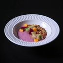 Ver imagem 3 de Prato Fundo Roma Branco Ø22cm Mesa Posta Porto Brasil