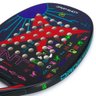 Raquete Beach Tennis Drop Shot Tebas Preto e Vermelho - 2