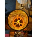 Ver imagem 4 de Luminária Domus de Mesa Mdf Laminado Freijó 44cm X 27cm Ofertamo