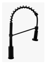 Ver imagem 1 de Torneira Misturador Gourmet Cozinha Monocomando Mola Luxo Cor Preto